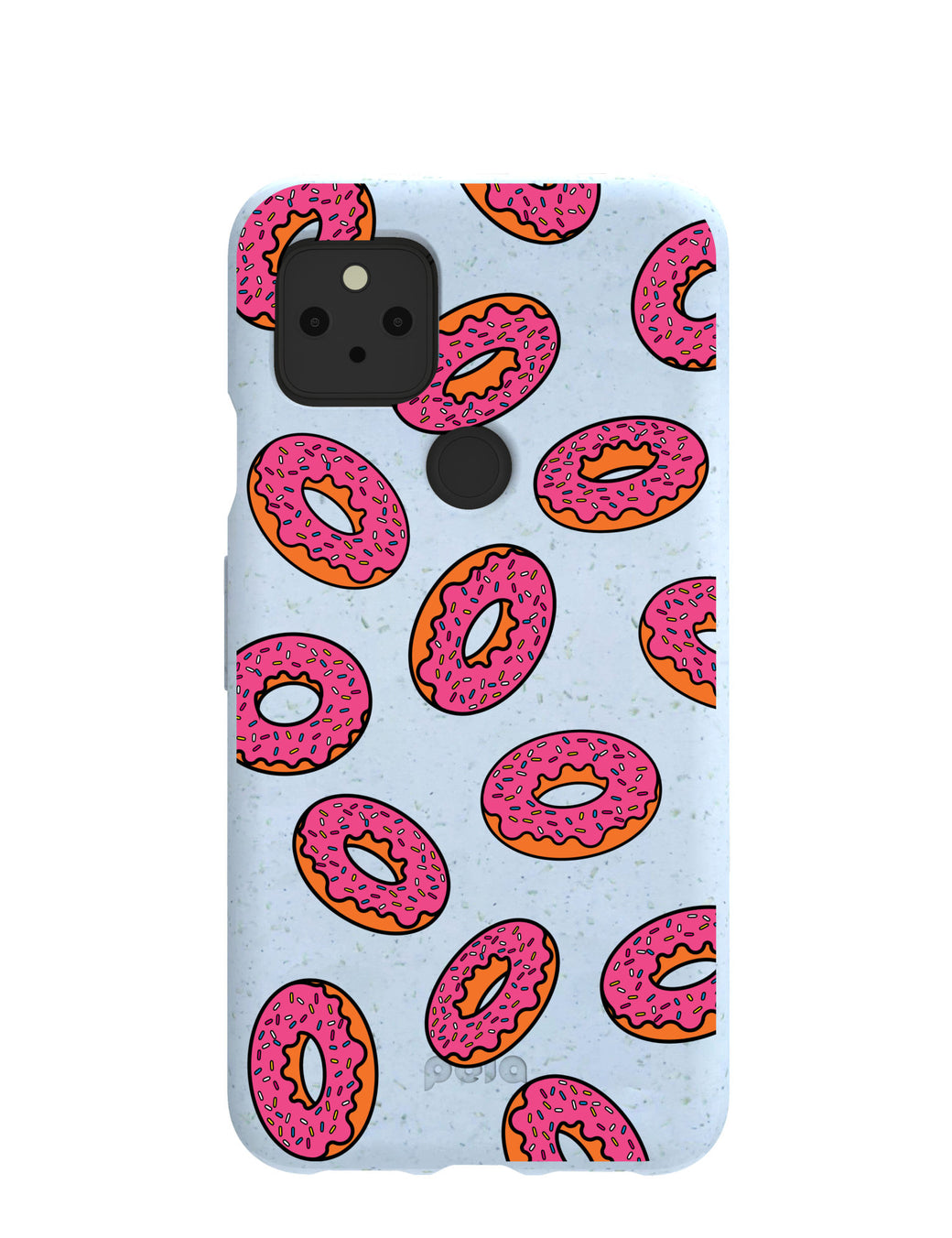 Powder Blue Donuts Google Pixel 5 Case