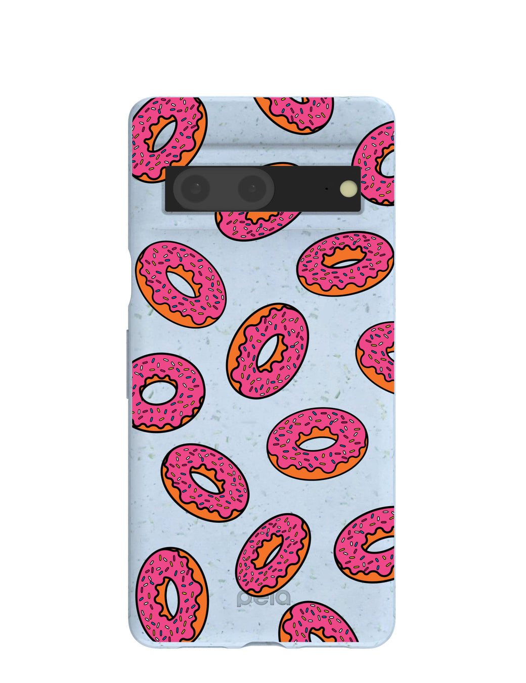 Powder Blue Donuts Google Pixel 7 Case
