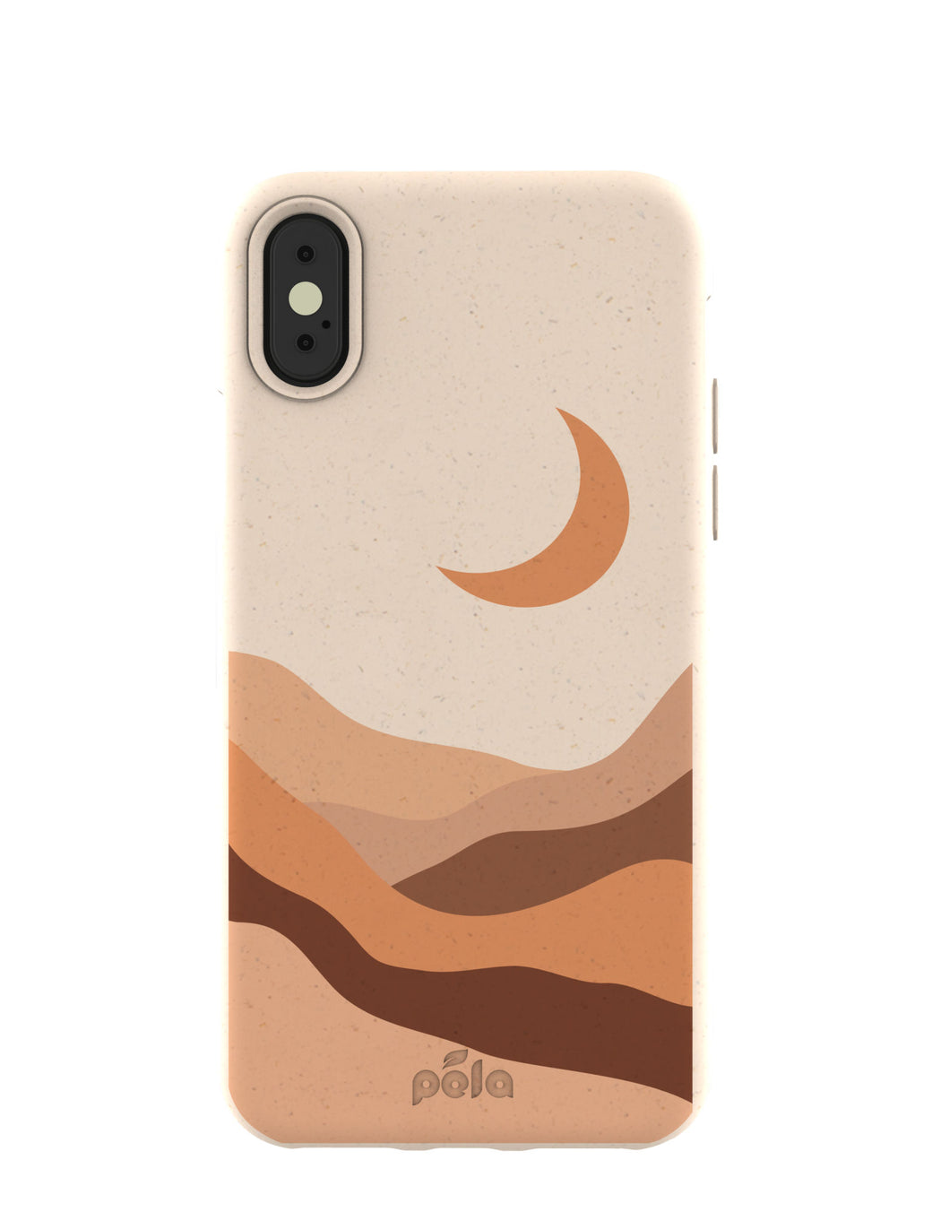 Seashell Dusk iPhone X Case