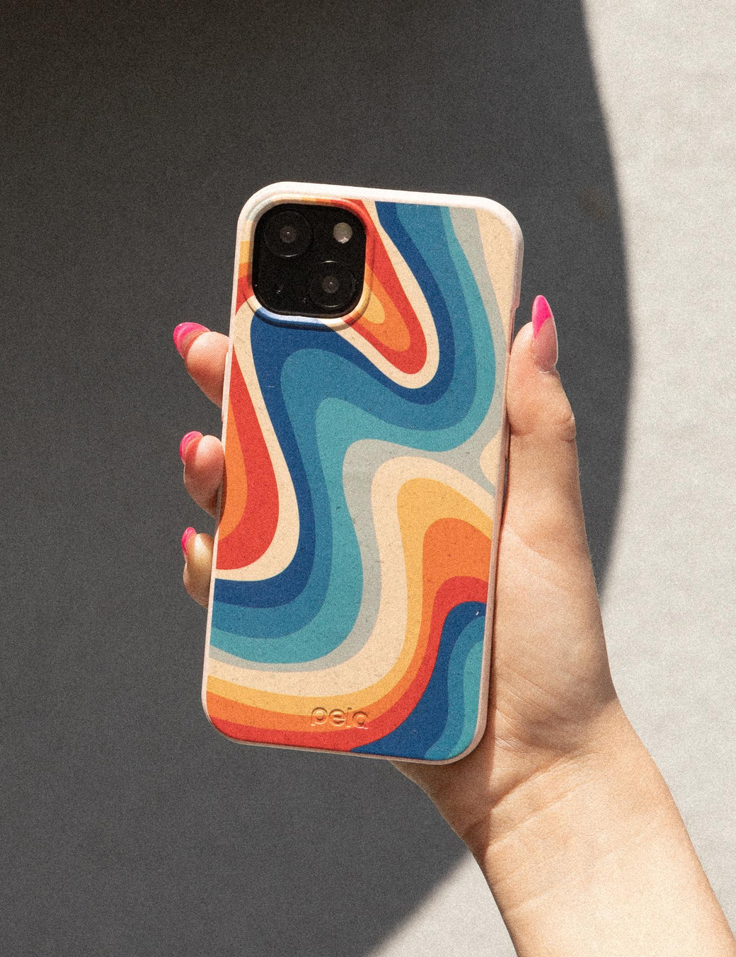 Seashell Disco iPhone 13 Case