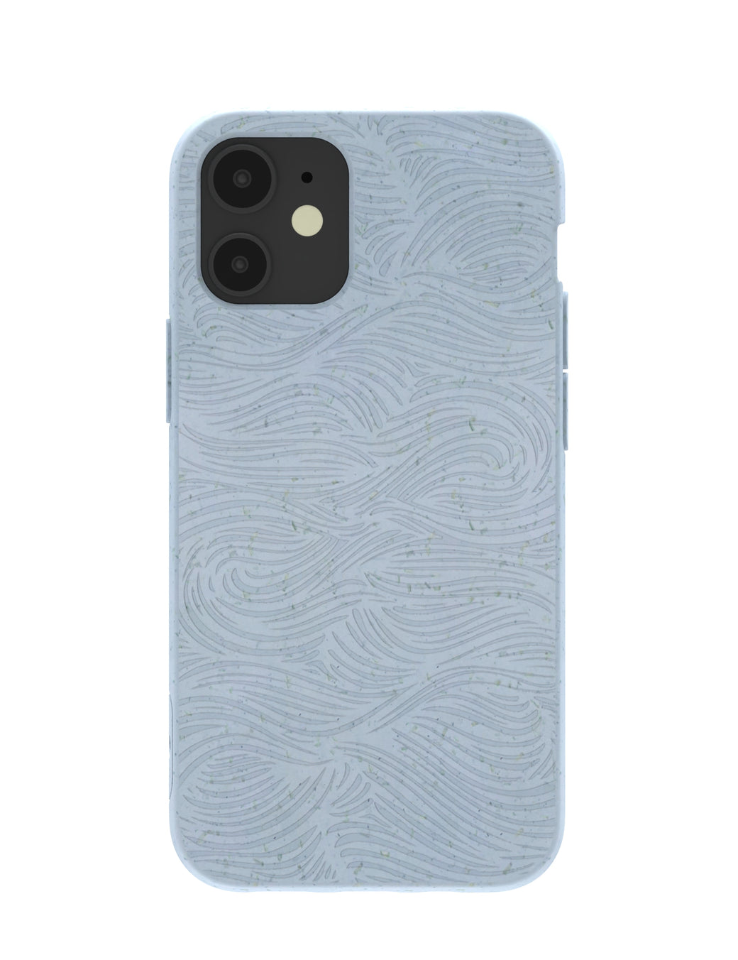 Powder Blue Ebb and Flow iPhone 12/ iPhone 12 Pro Case