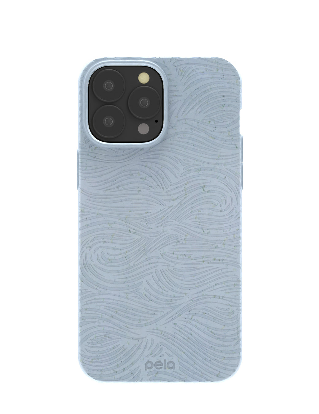 Powder Blue Ebb and Flow iPhone 13 Pro Max Case