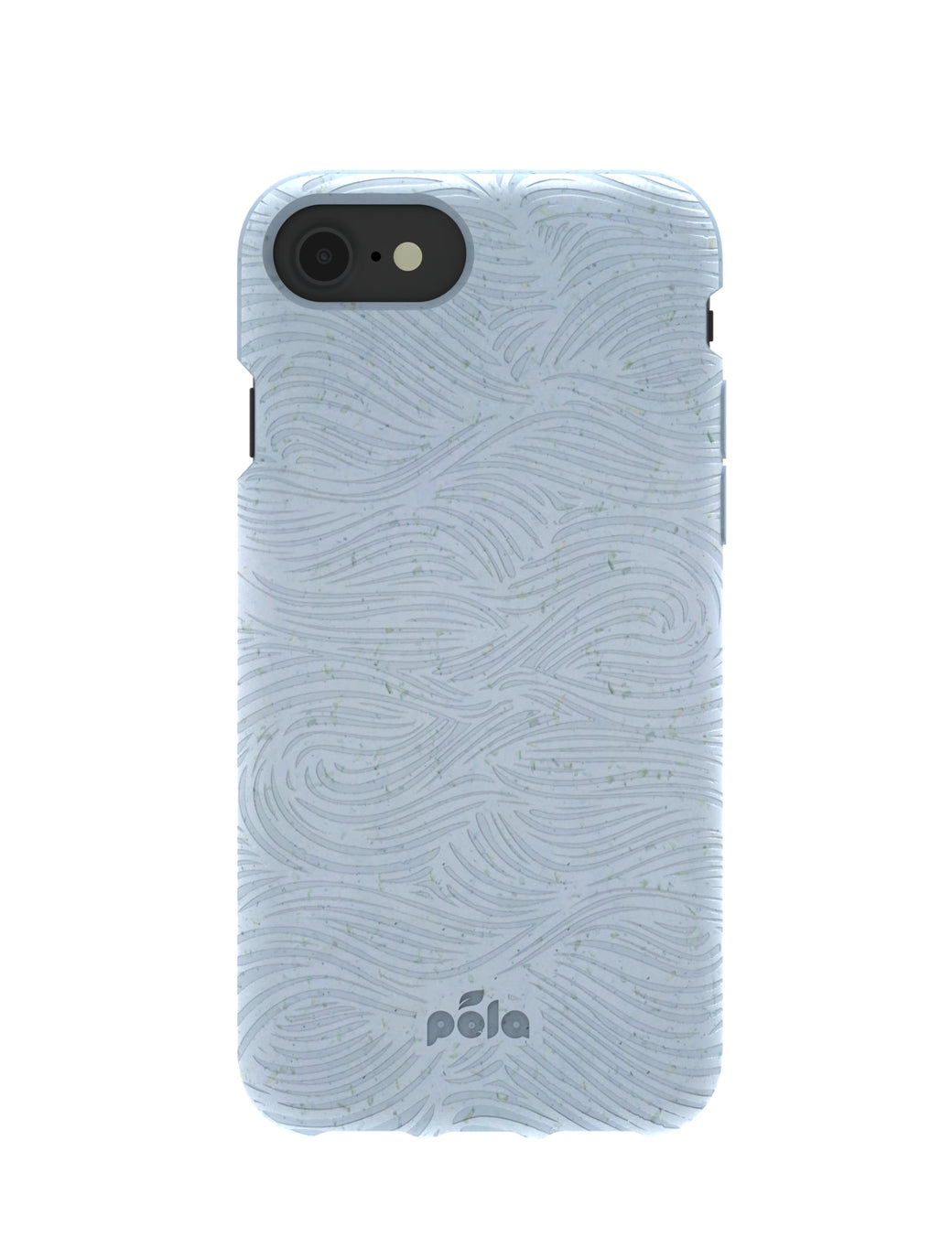 Powder Blue Ebb and Flow iPhone 6/6s/7/8/SE Case