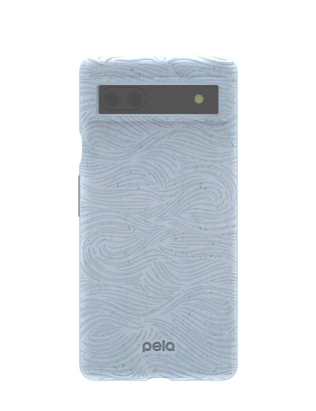 Powder Blue Ebb and Flow Google Pixel 6a Case