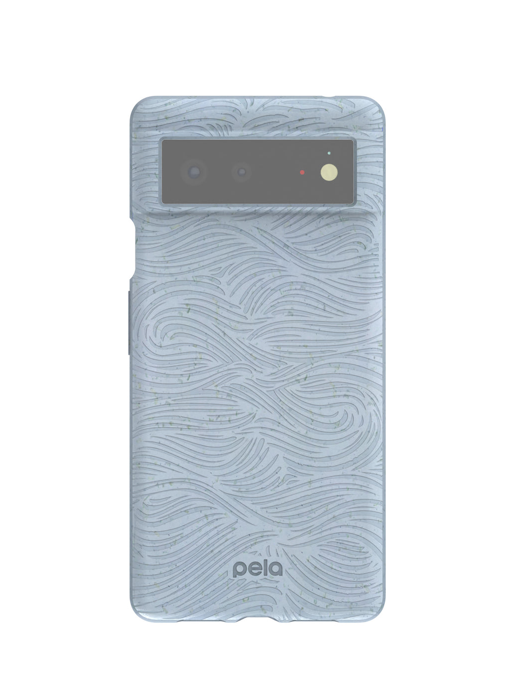 Powder Blue Ebb and Flow Google Pixel 6 Case