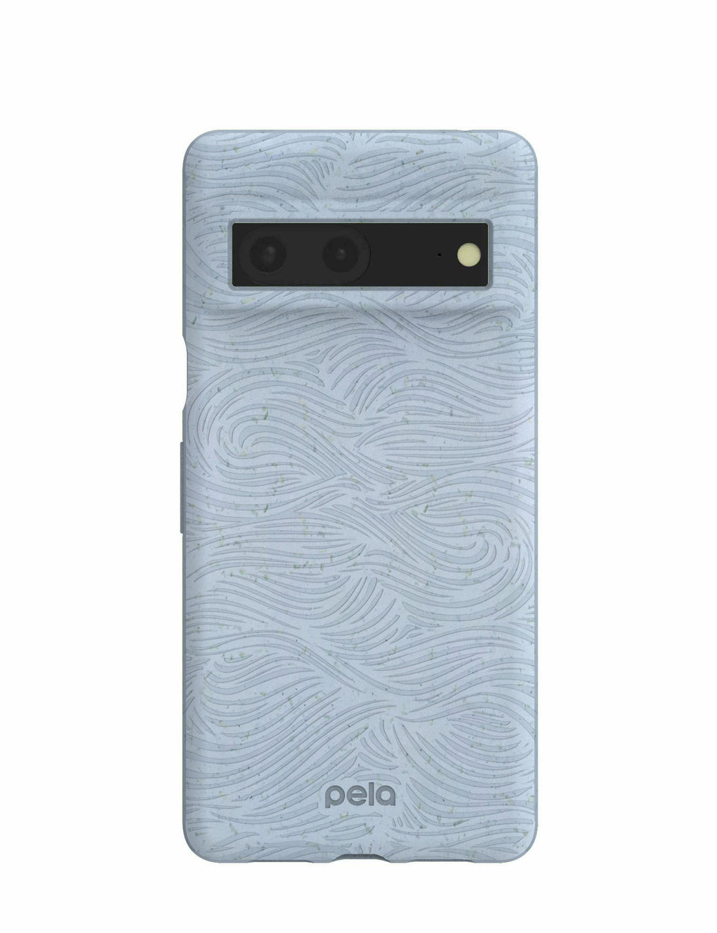 Powder Blue Ebb and Flow Google Pixel 7 Pro Case