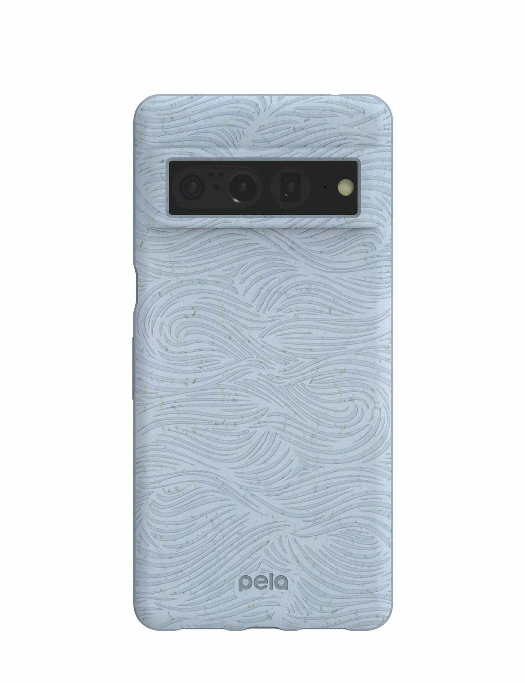 Powder Blue Ebb and Flow Google Pixel 7 Case