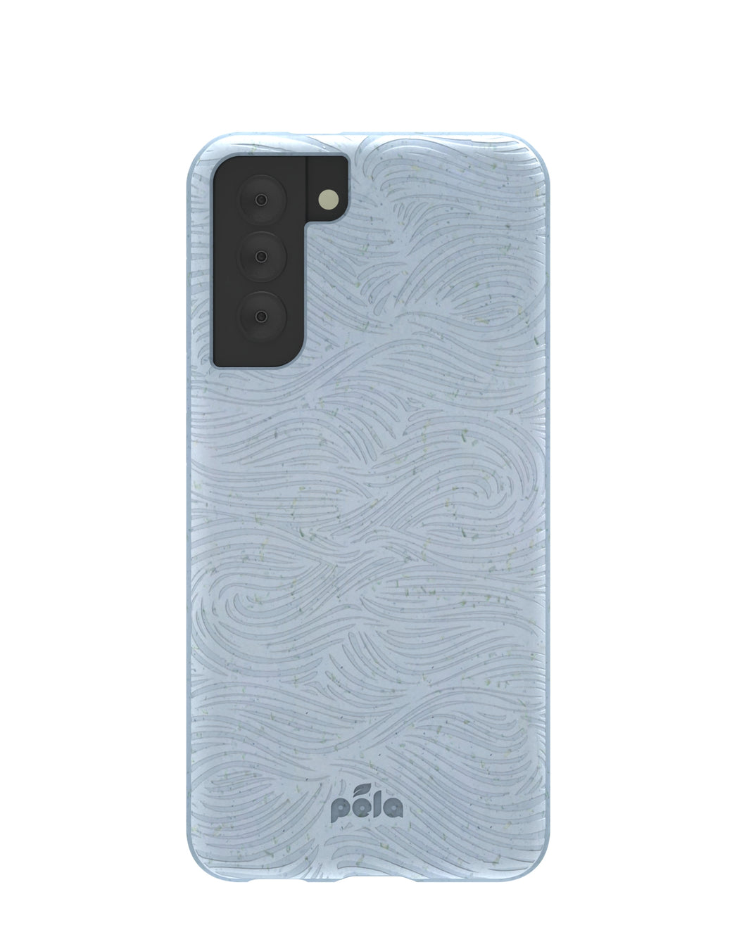 Powder Blue Ebb and Flow Samsung Galaxy S21 Case