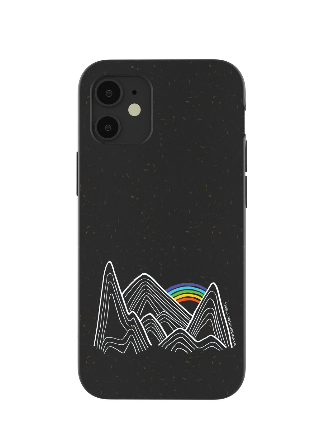 Black Elevation iPhone 12 Mini Case