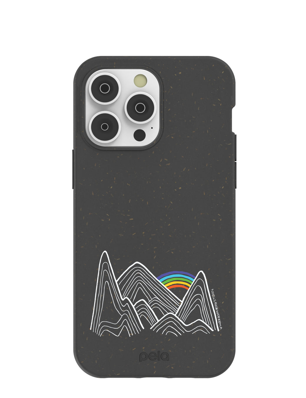 Black Elevation iPhone 14 Pro Max Case with MagSafe Module