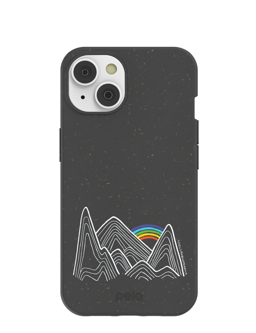 Black Elevation iPhone 14 Case with MagSafe Module