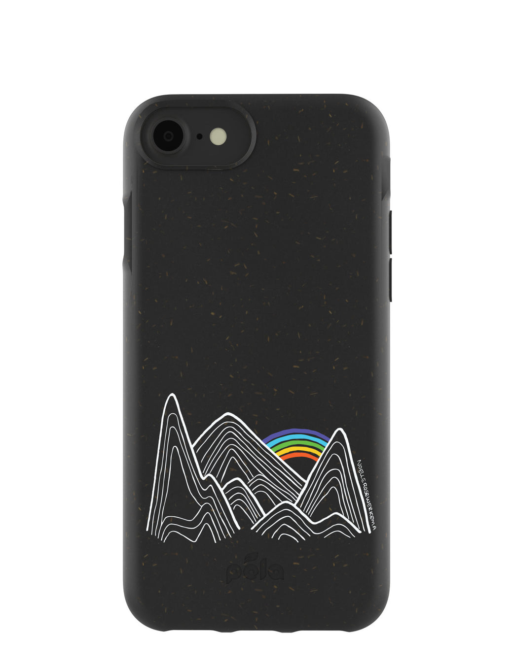 Black Elevation iPhone 6/6s/7/8/SE Case