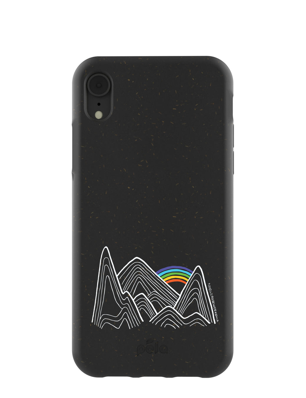 Black Elevation iPhone XR Case
