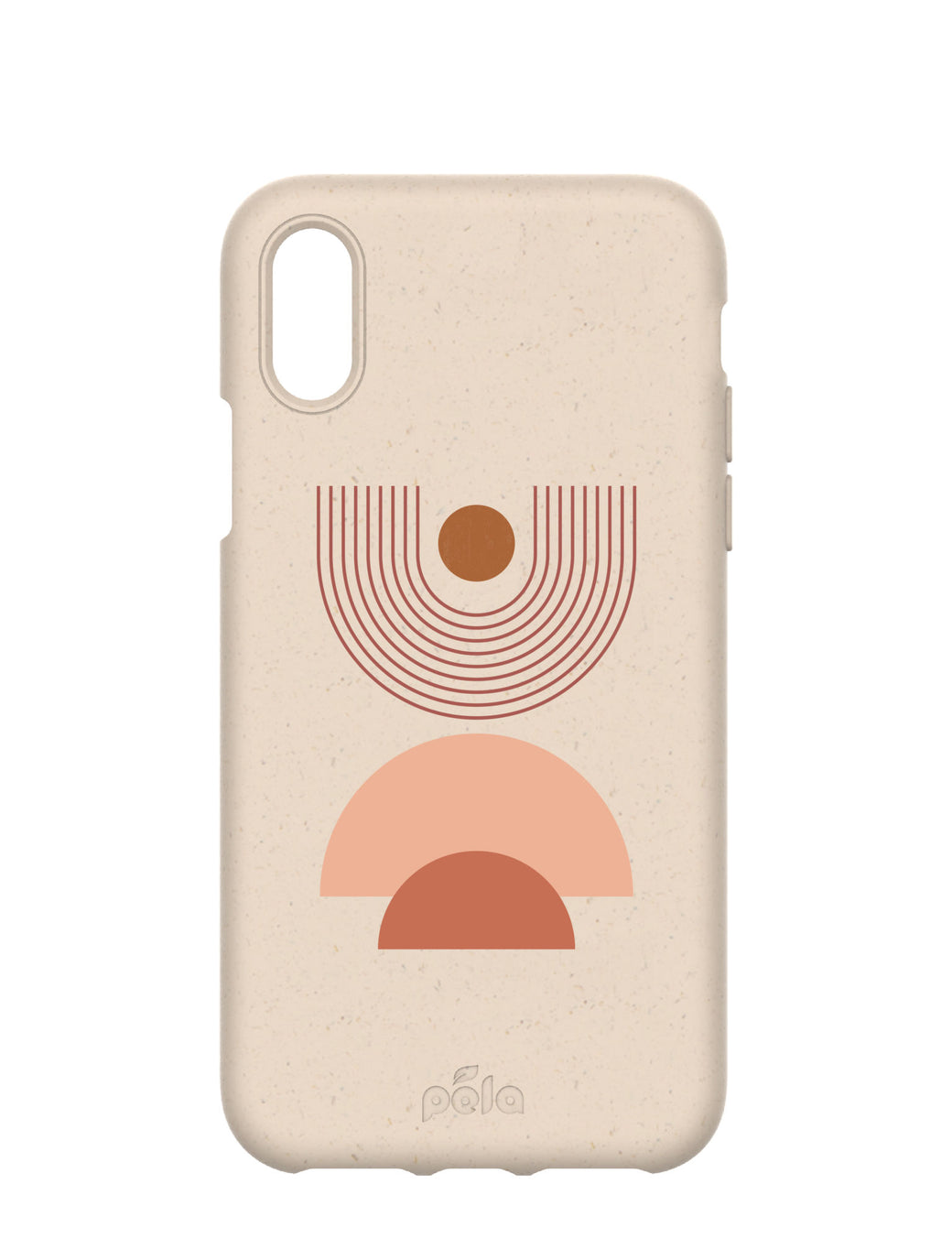 Seashell Embrace iPhone X Case