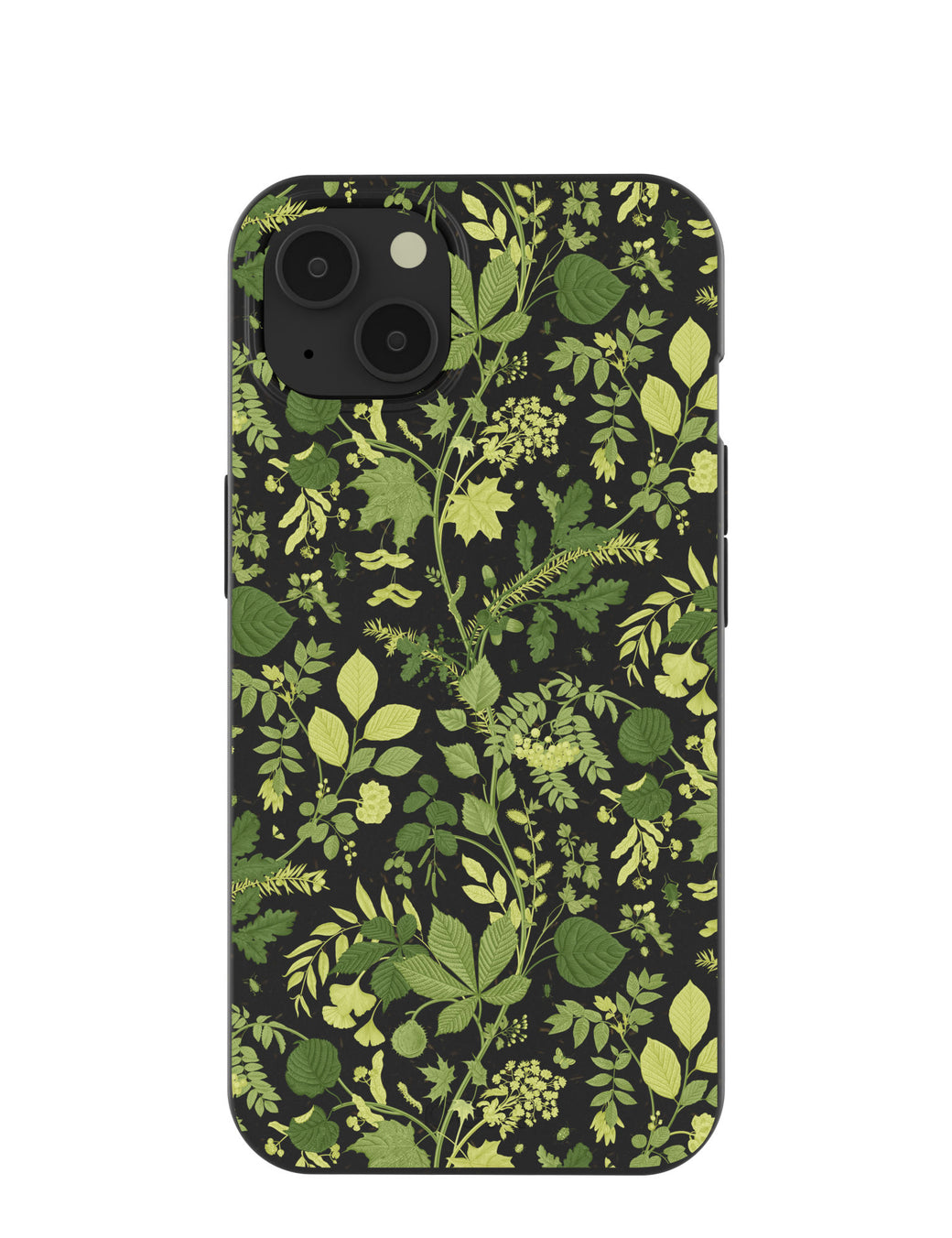 Black Evergreen iPhone 13 Case
