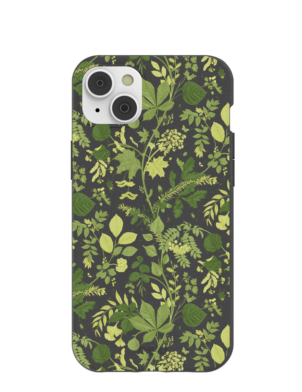 Black Evergreen iPhone 14 Plus Case with MagSafe Module