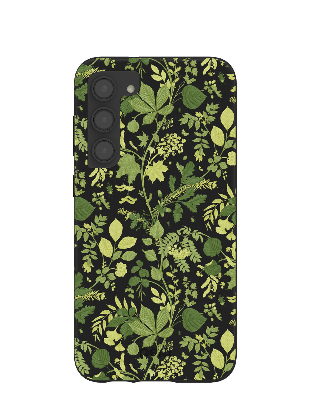 Black Evergreen Samsung Galaxy S23+(Plus) Case