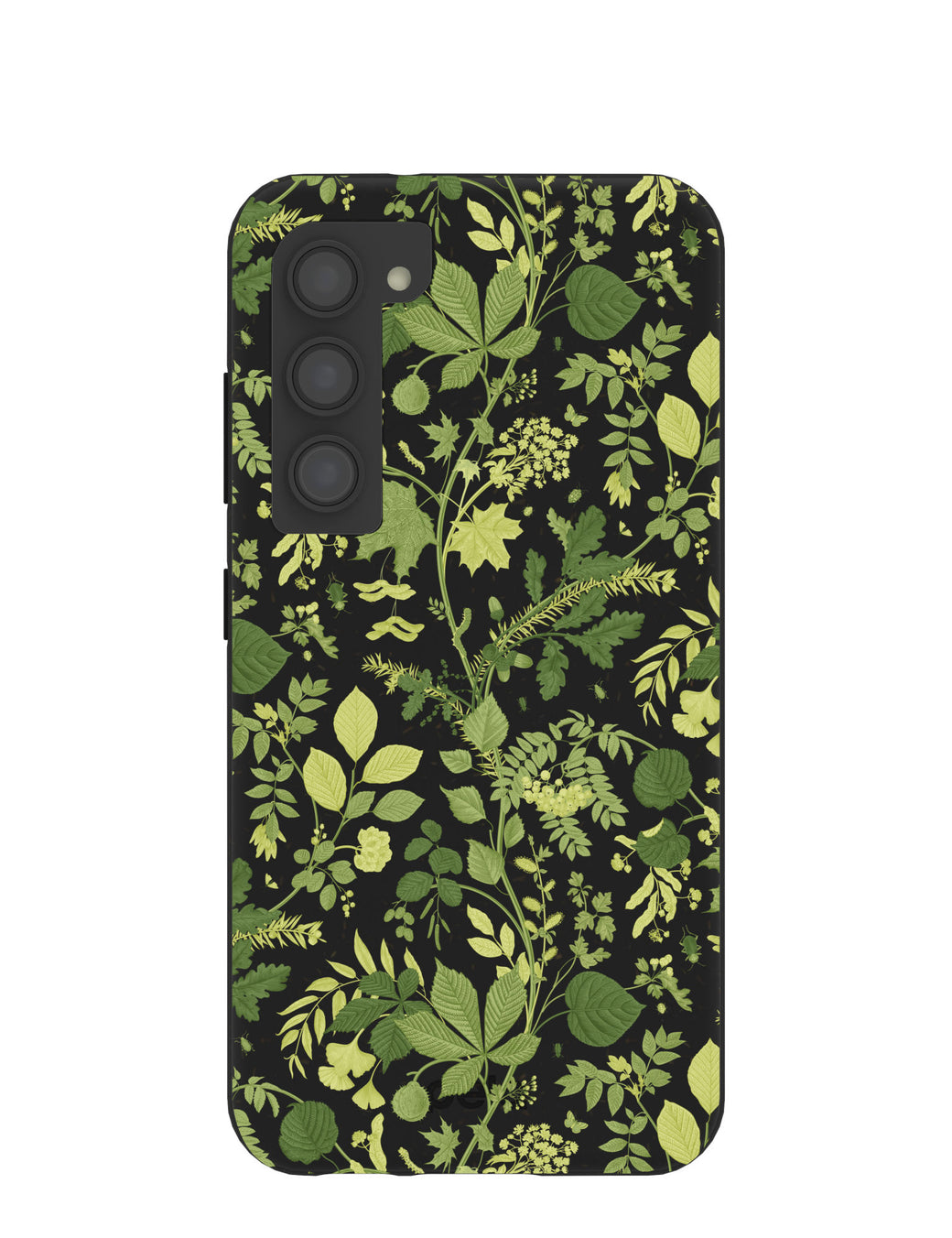 Black Evergreen Samsung Galaxy S23 Case