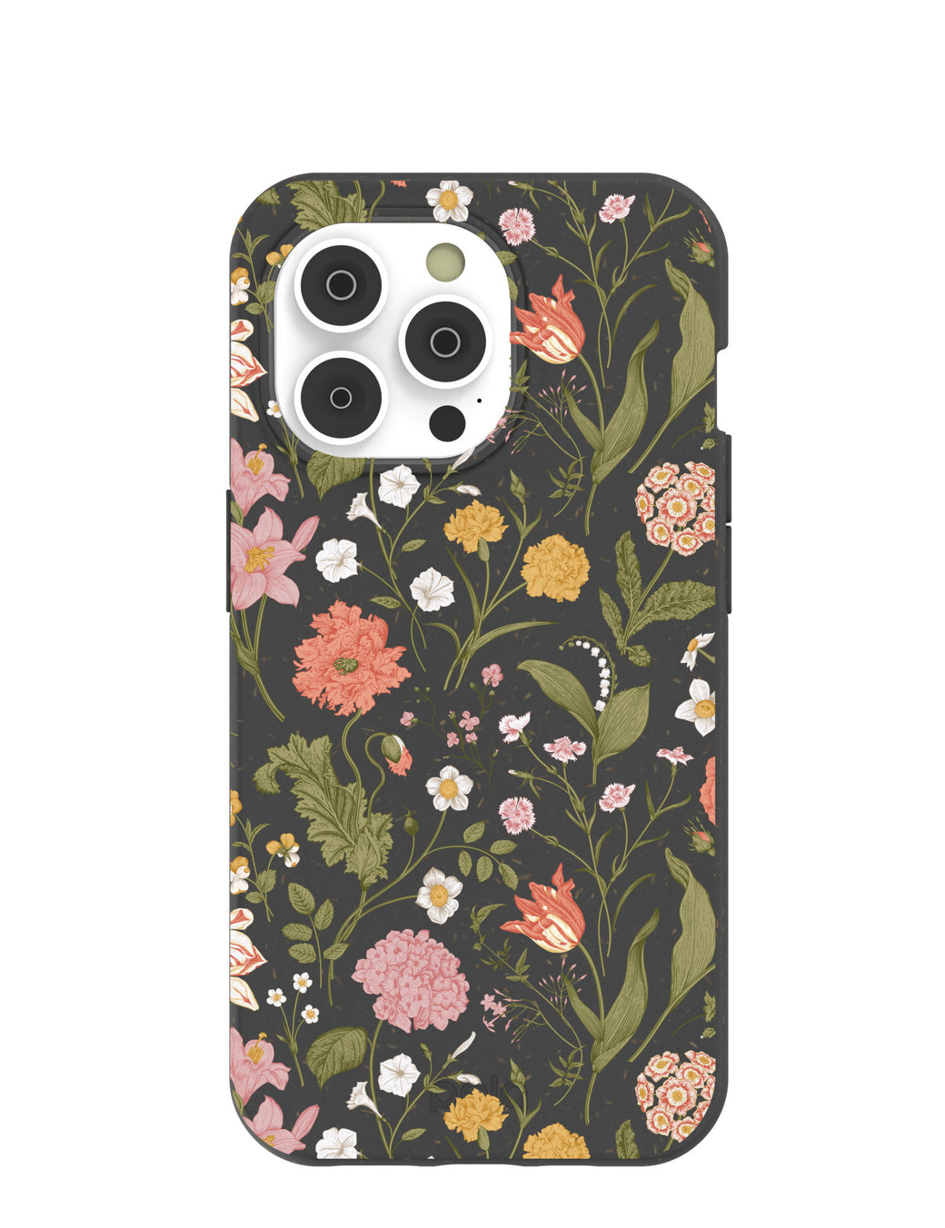 Black Fairy Forest iPhone 14 Pro Case with MagSafe Module