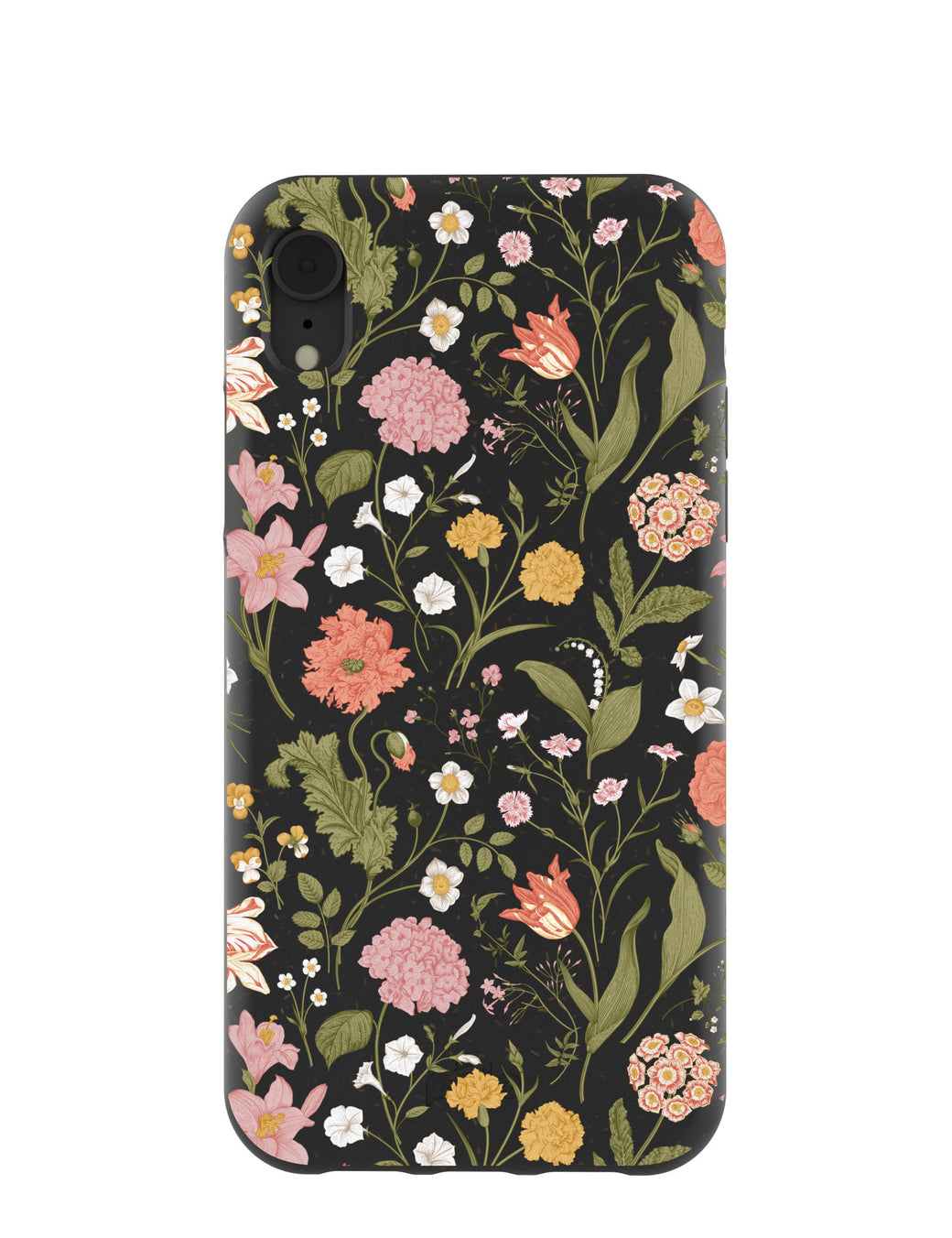 Black Fairy Forest iPhone XR Case