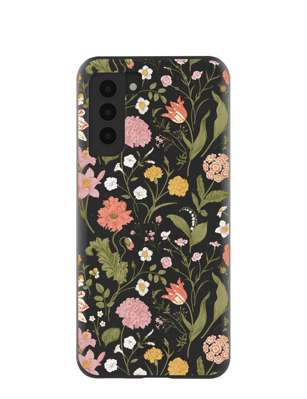 Black Fairy Forest Samsung Galaxy S21 Case