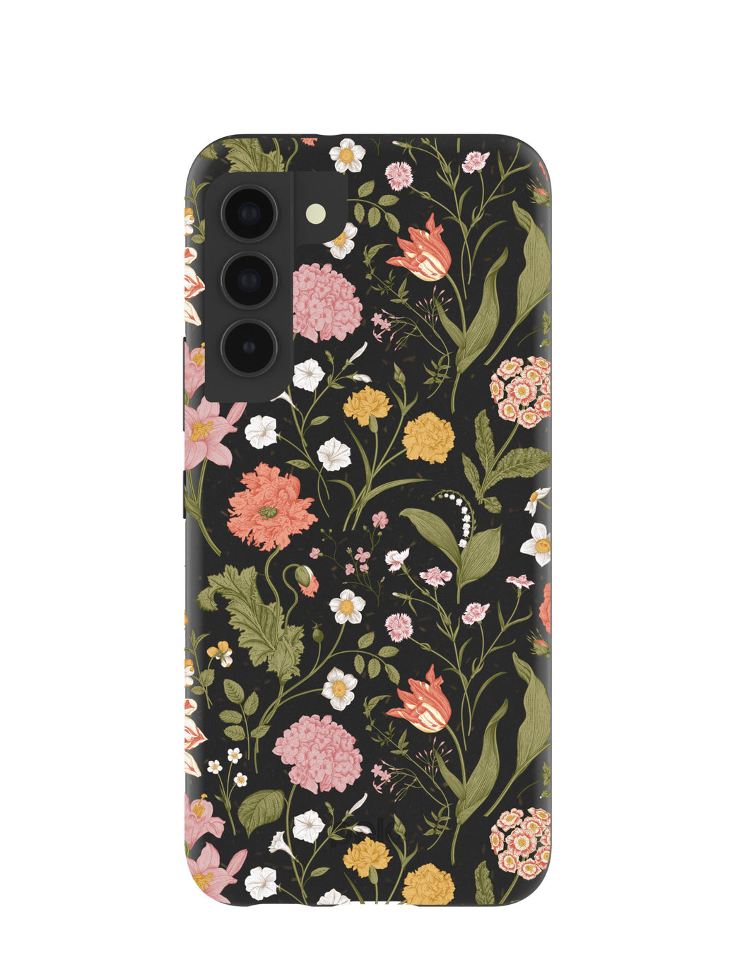 Black Fairy Forest Samsung Galaxy S22 Case
