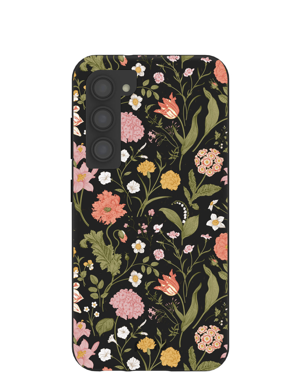 Black Fairy Forest Samsung Galaxy S23 Case