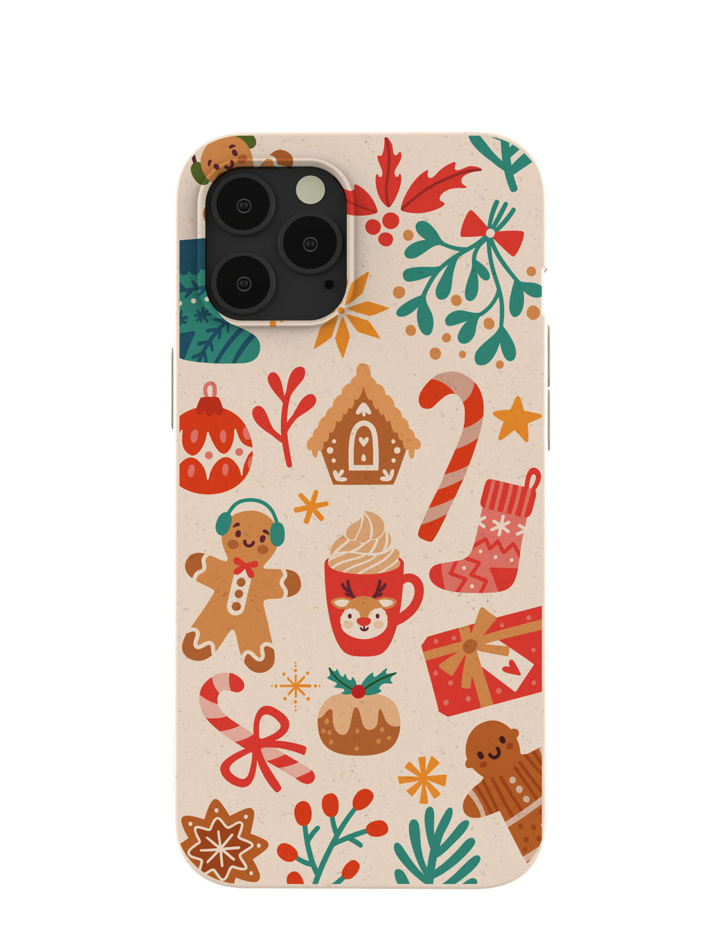 Seashell Festive AF iPhone 12 Pro Max Case
