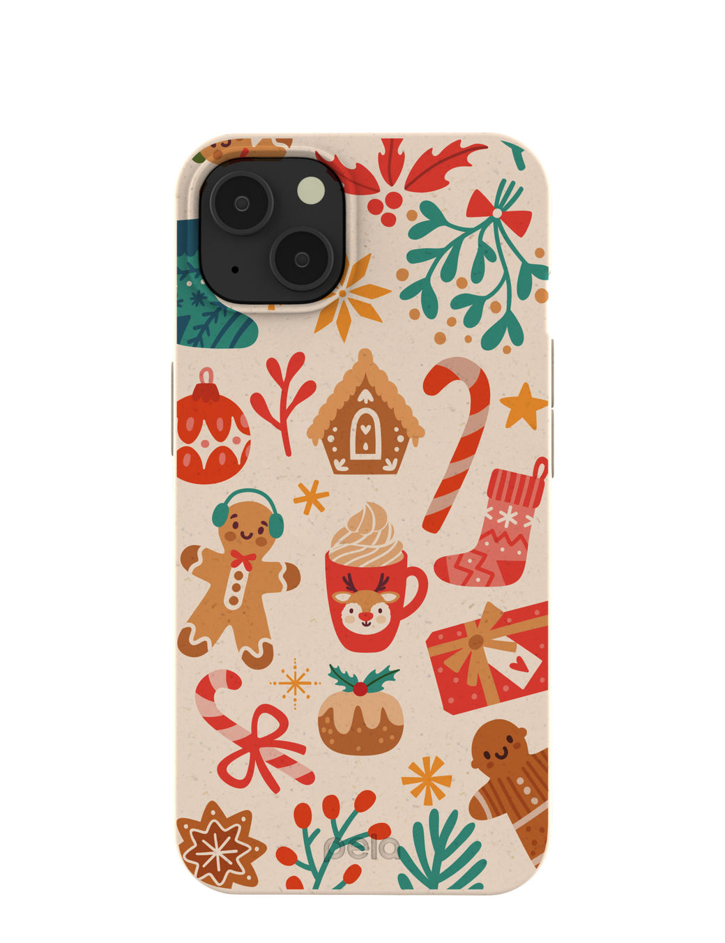 Seashell Festive AF iPhone 13 Case