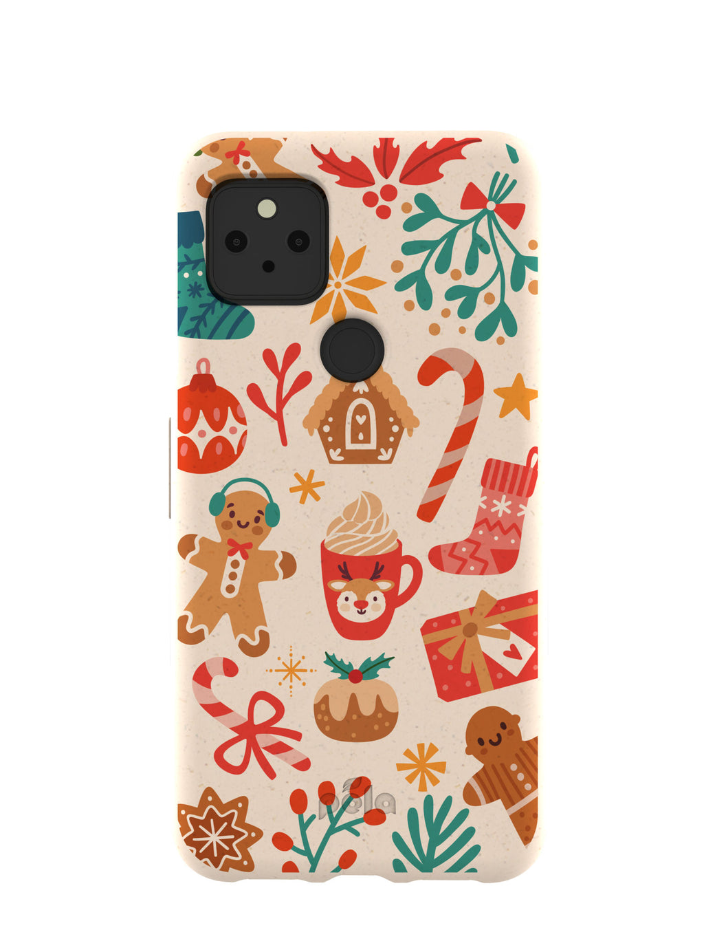 Seashell Festive AF Google Pixel 5 Case