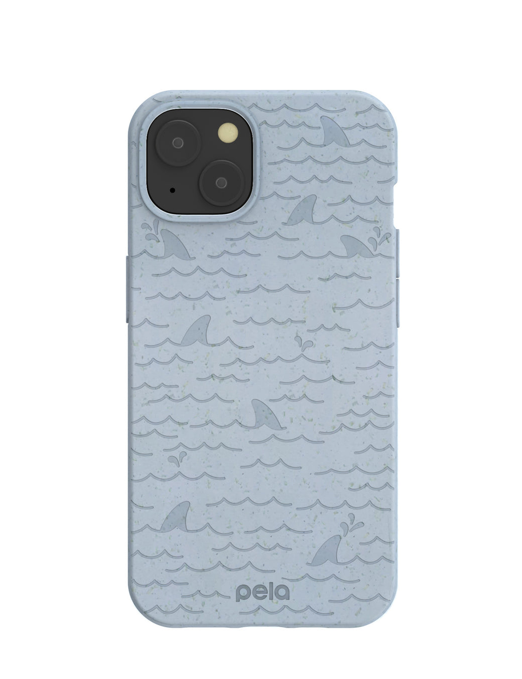 Powder Blue Fin iPhone 13 Case