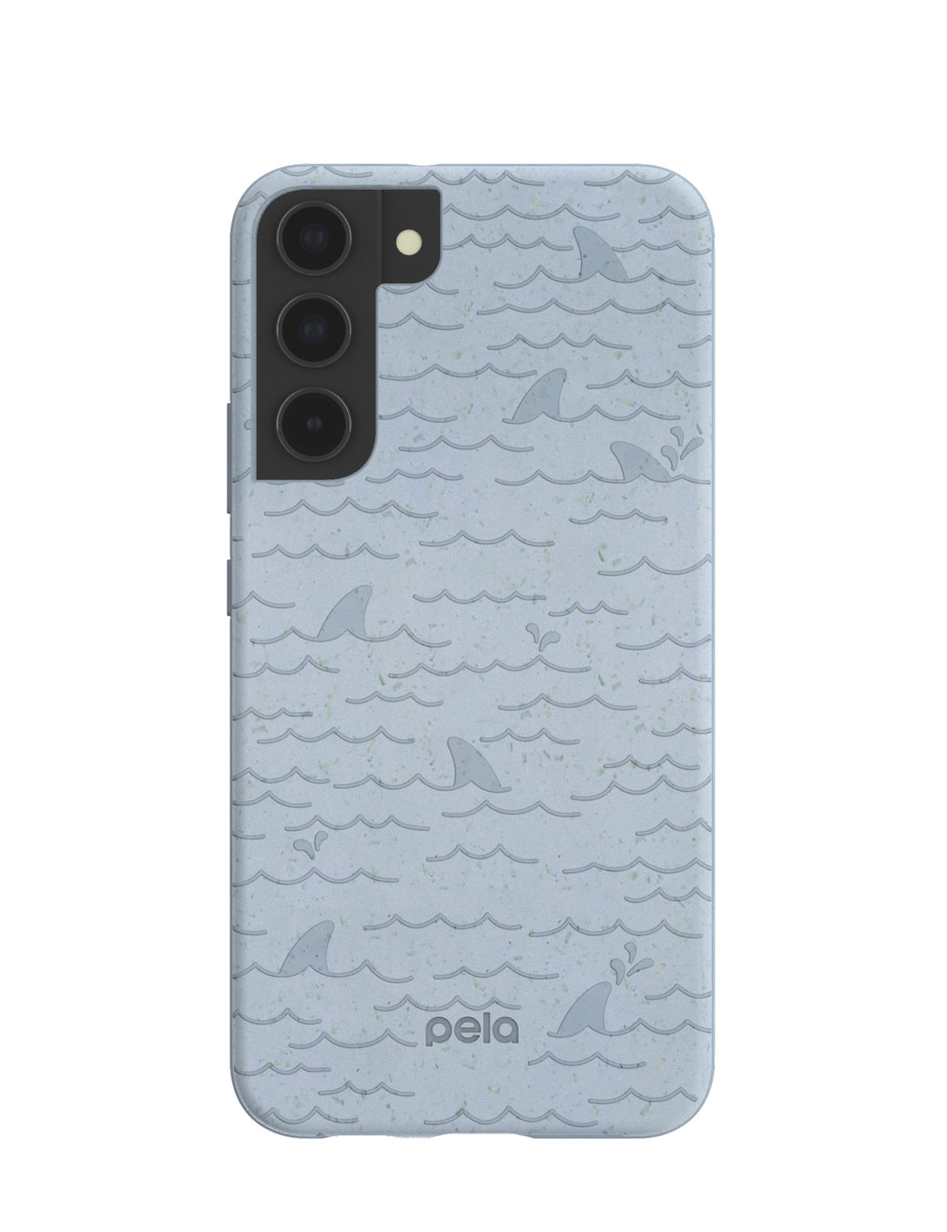 Powder Blue Fin Samsung Galaxy S22+(Plus) Case