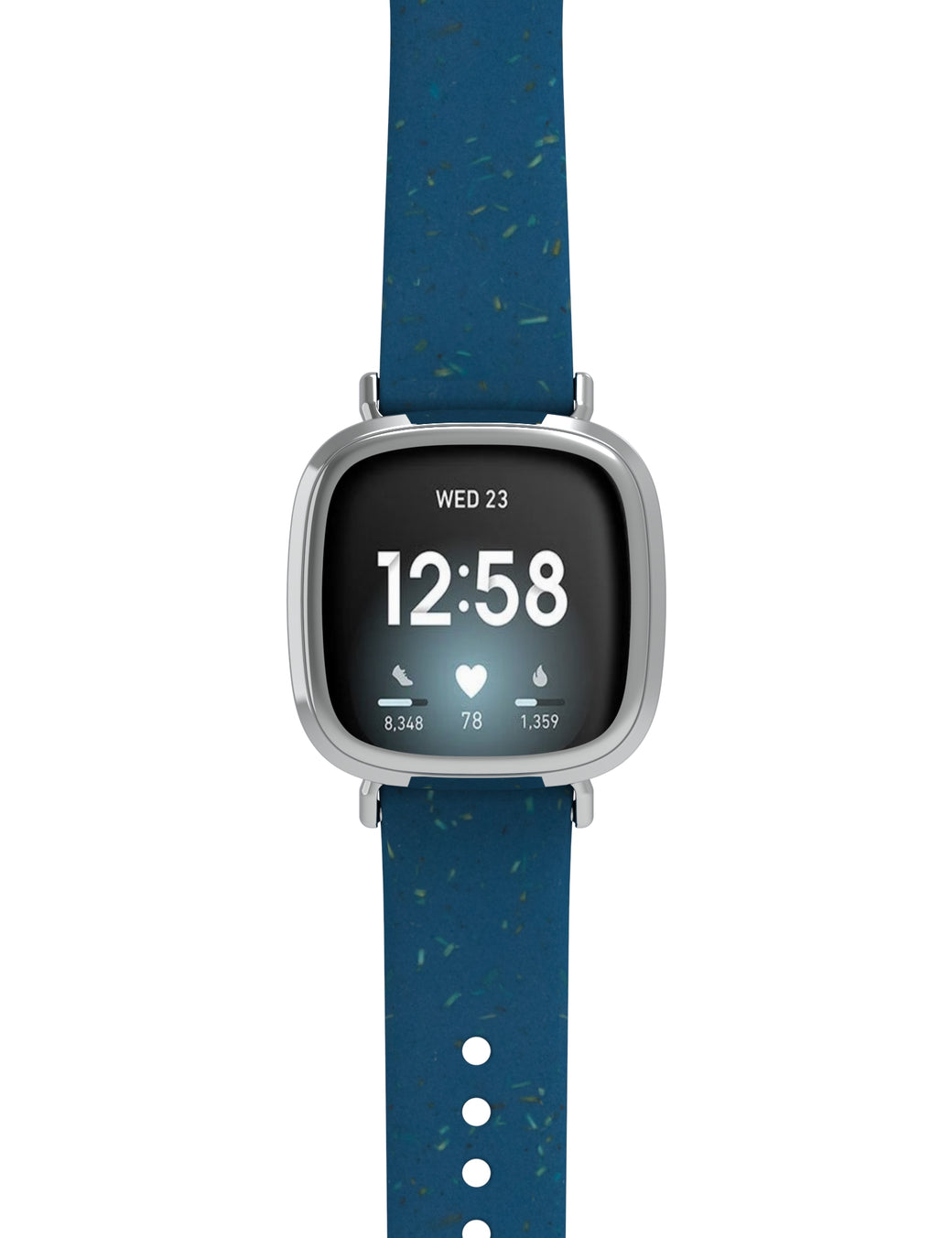 Stormy Blue Fitbit Sense and Versa 3 Strap