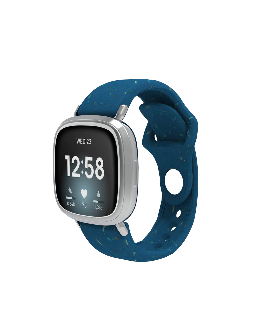Stormy Blue Fitbit Sense and Versa 3 Strap