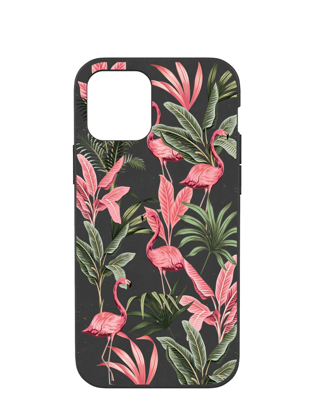 Black Flamingo Party iPhone 12/ iPhone 12 Pro Case