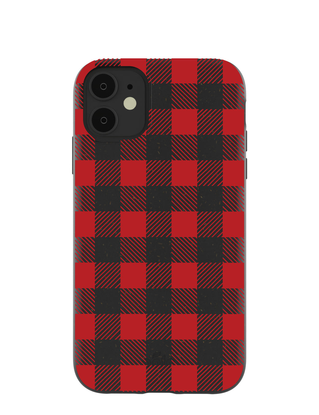 Black Flannel iPhone 11 Case