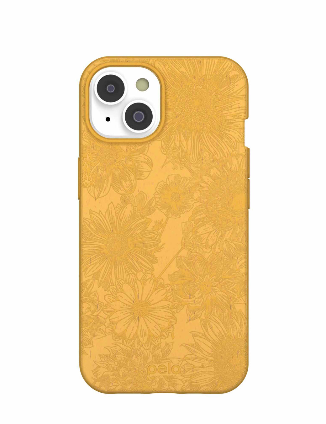 Honey Flora iPhone 14 Case with MagSafe Module