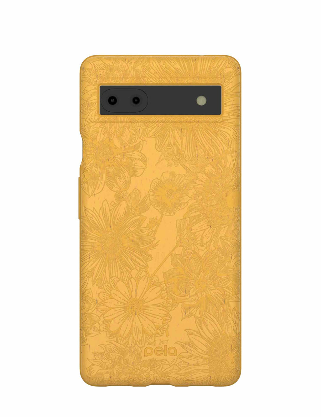 Honey Flora Google Pixel 6a Case