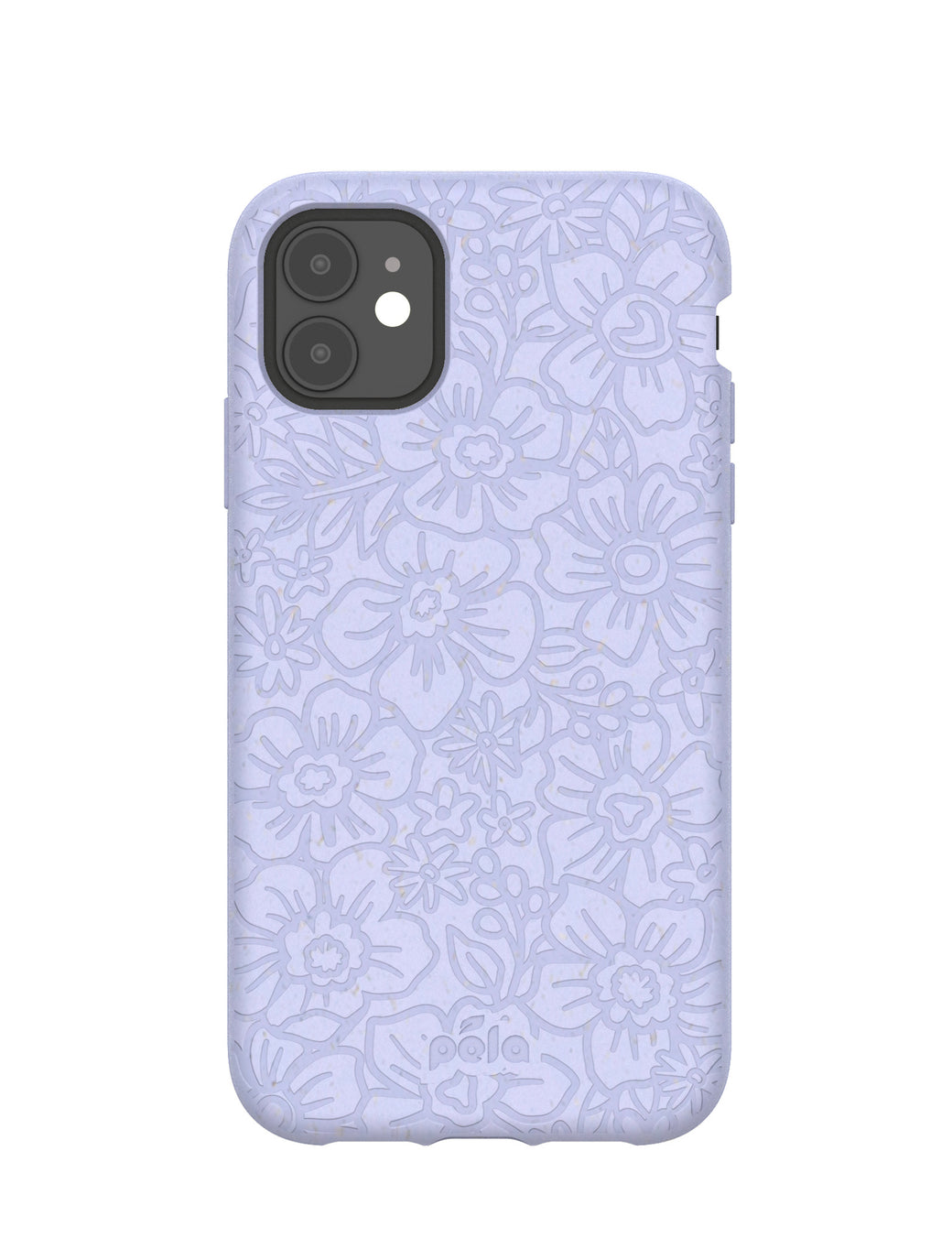 Lavender Flowerbed iPhone 11 Case
