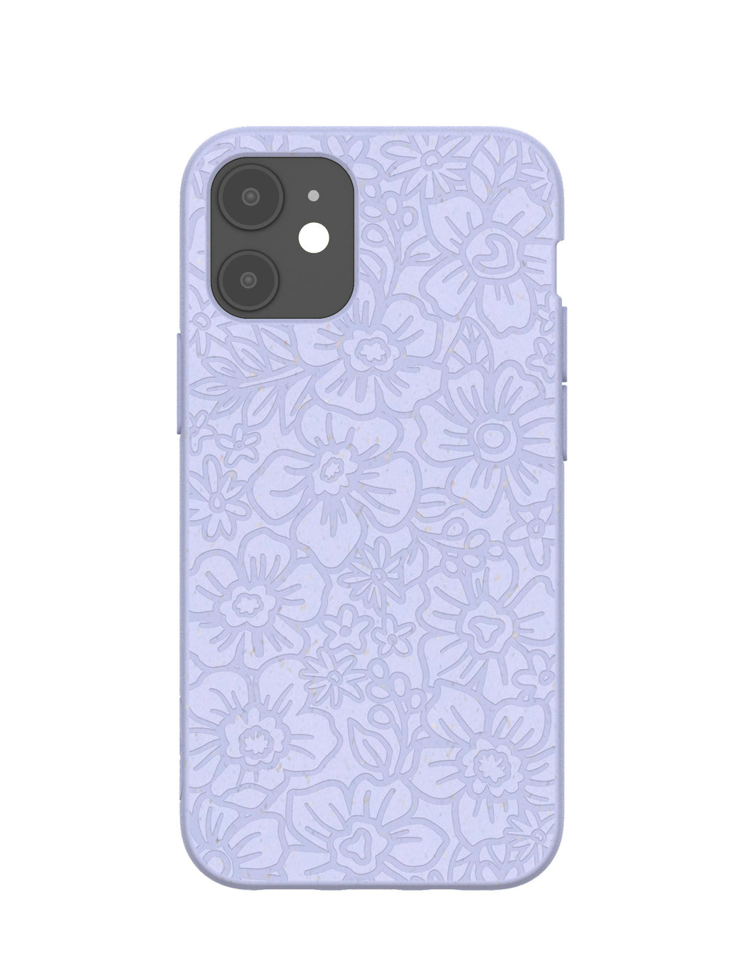 Lavender Flowerbed iPhone 12 Mini Case