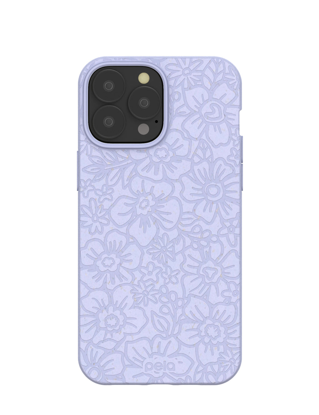 Lavender Flowerbed iPhone 13 Pro Max Case