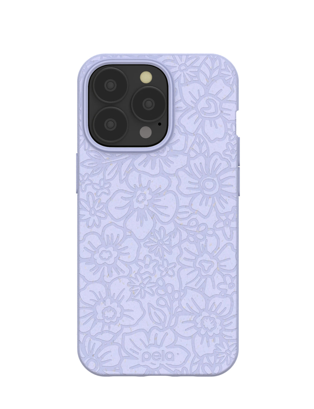 Lavender Flowerbed iPhone 13 Pro Case