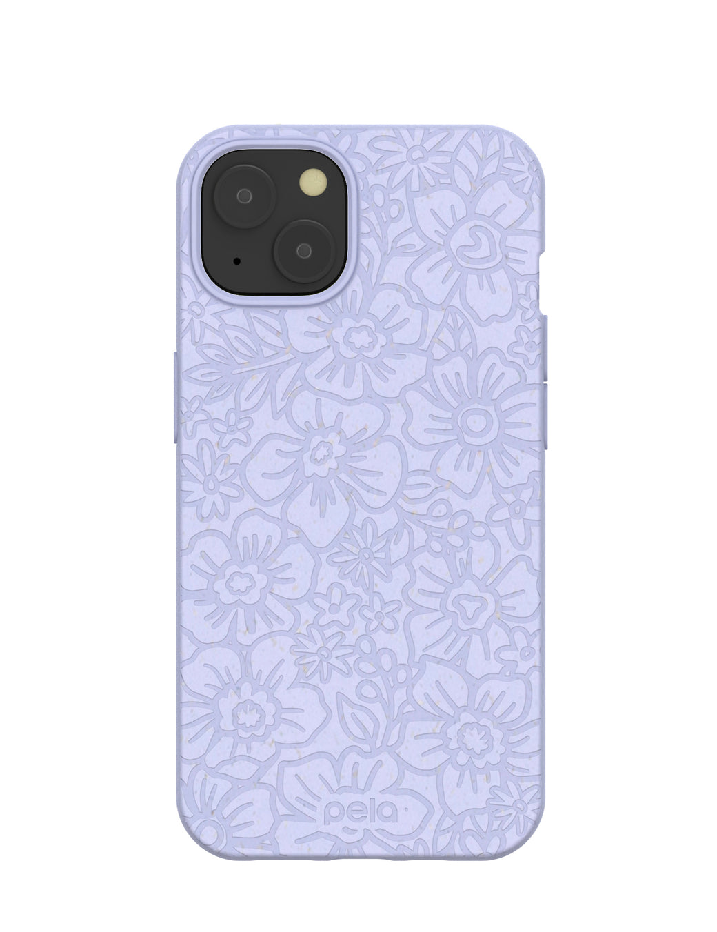 Lavender Flowerbed iPhone 13 Case