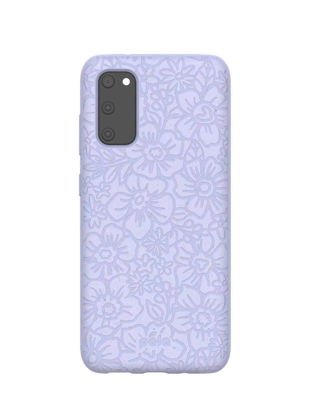 Lavender Flowerbed Samsung Galaxy S20 Case