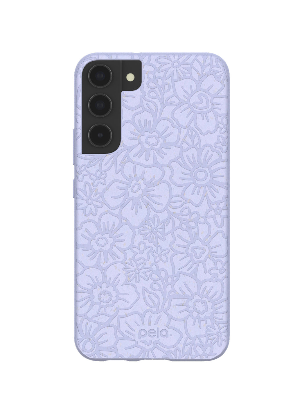 Lavender Flowerbed Samsung Galaxy S22+(Plus) Case