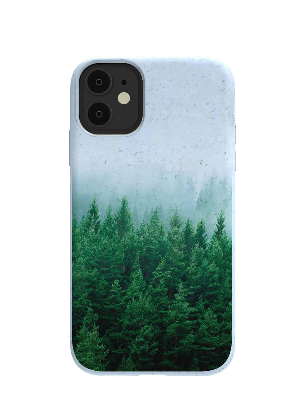Powder Blue Forest Mist iPhone 11 Case