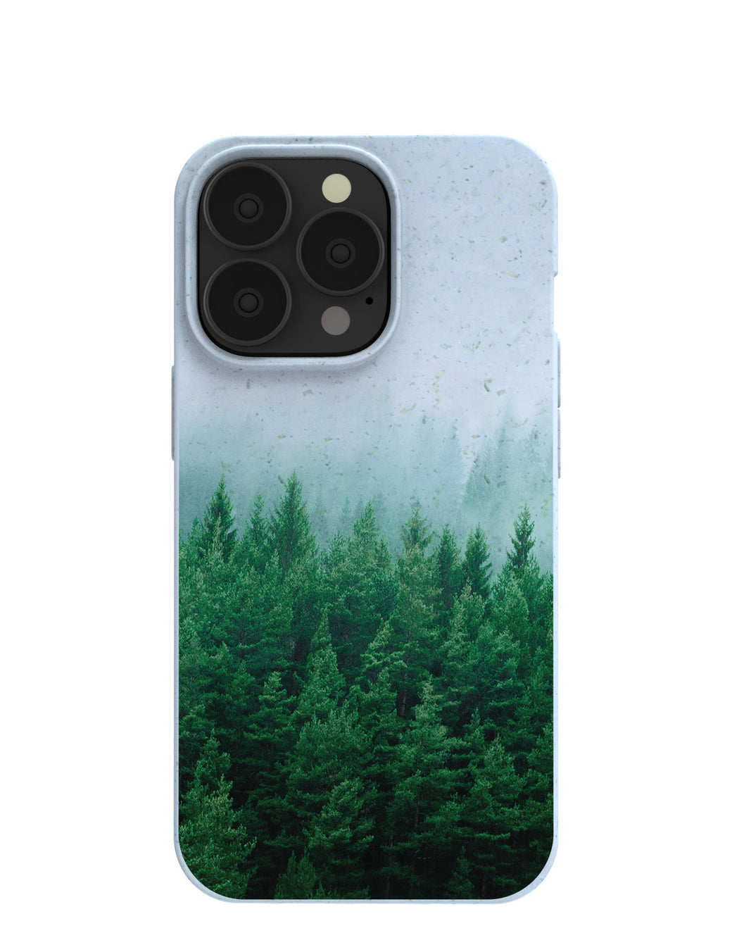 Powder Blue Forest Mist iPhone 13 Pro Case