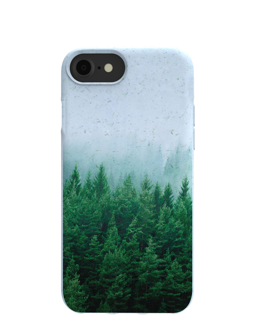 Powder Blue Forest Mist iPhone 6/6s/7/8/SE Case