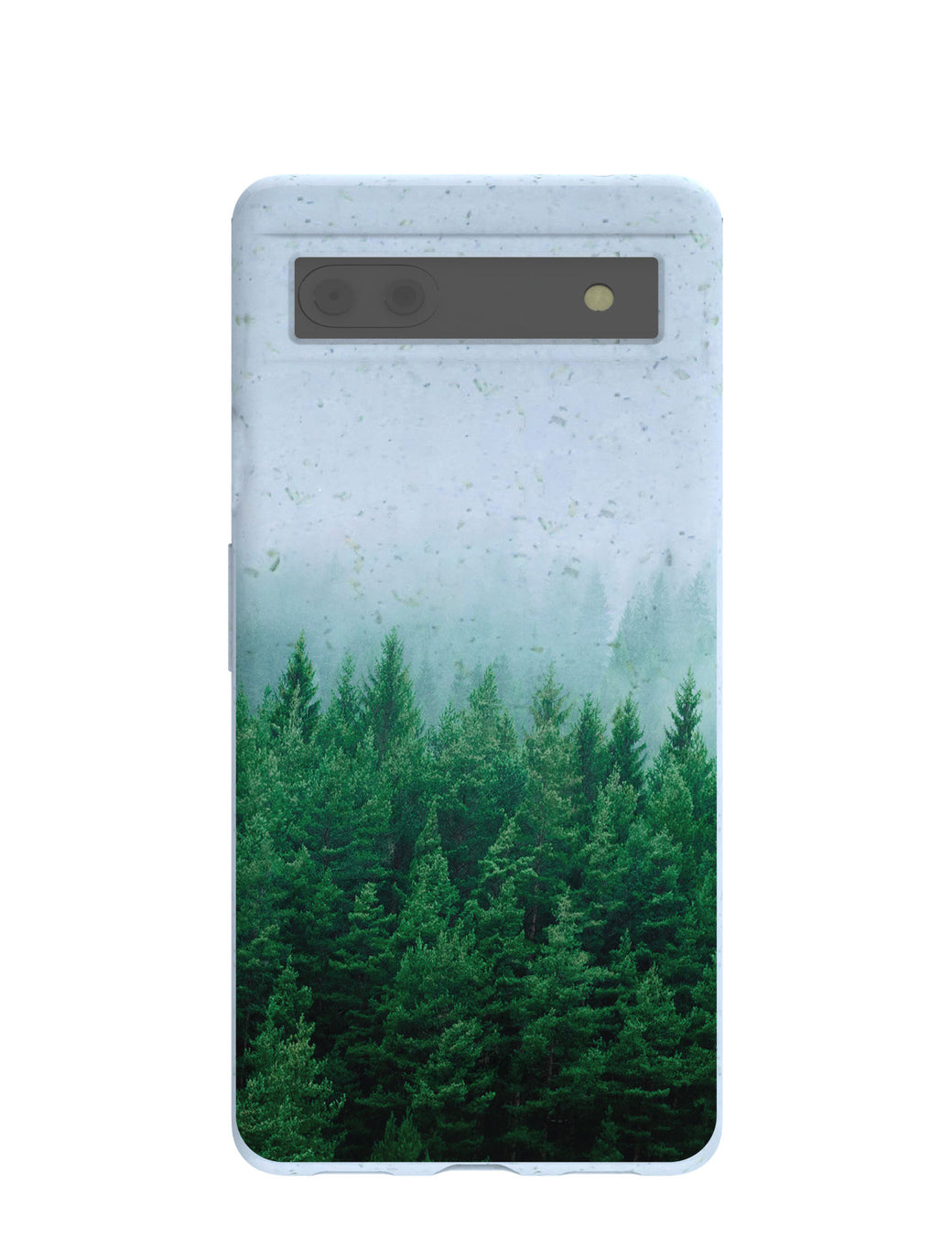 Powder Blue Forest Mist Google Pixel 6a Case