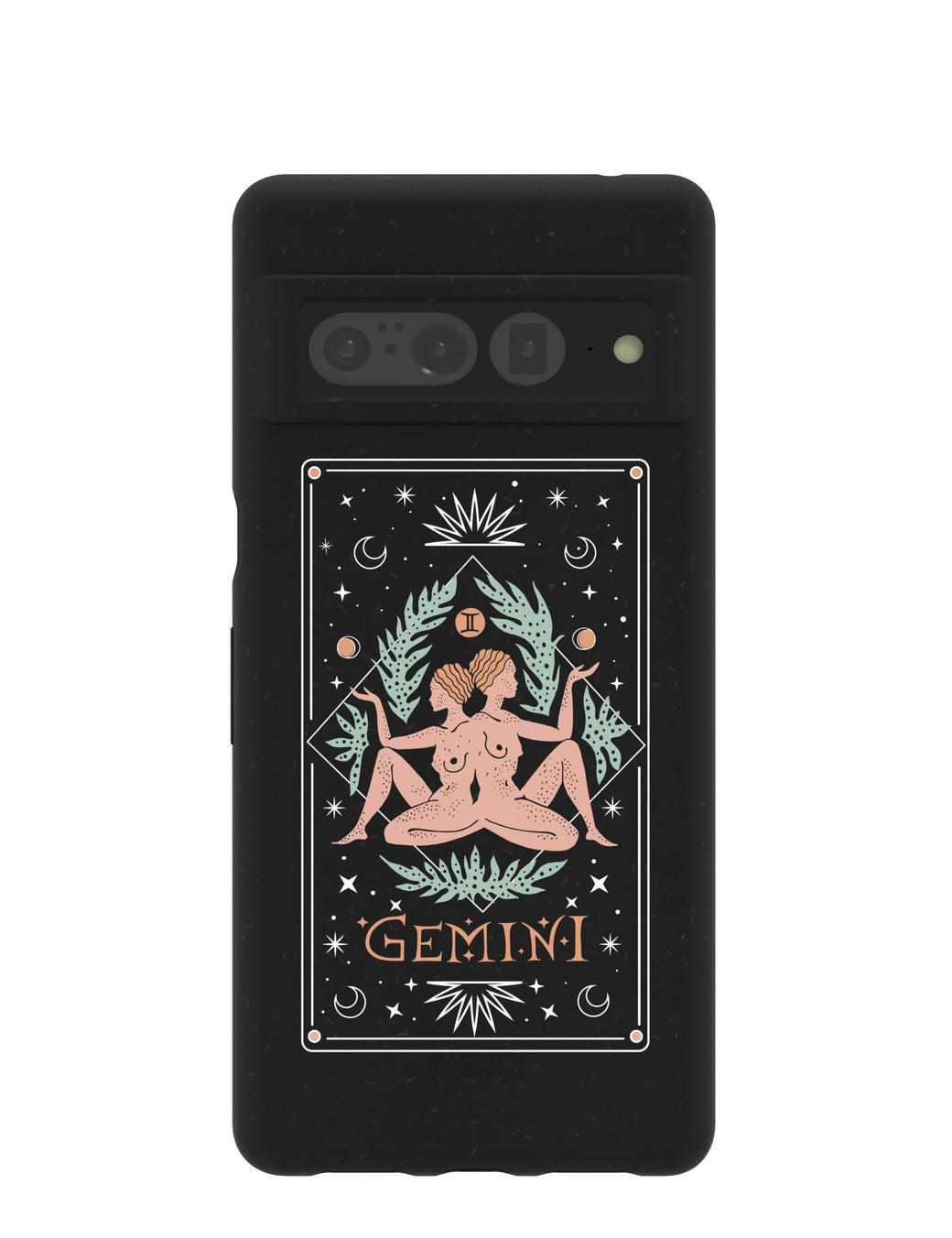 Black Gemini Google Pixel 7 Pro Case